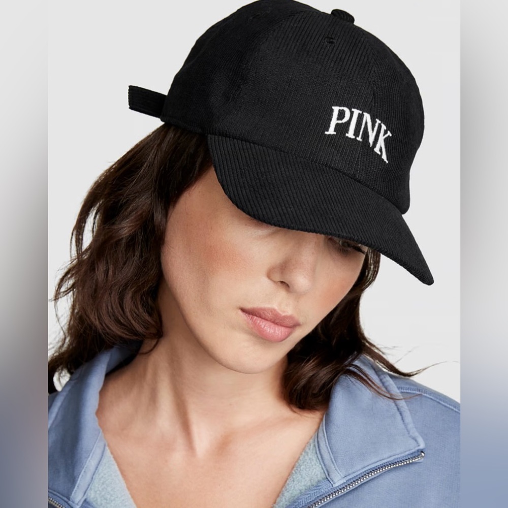PINK
CORDUROY BASEBALL HAT